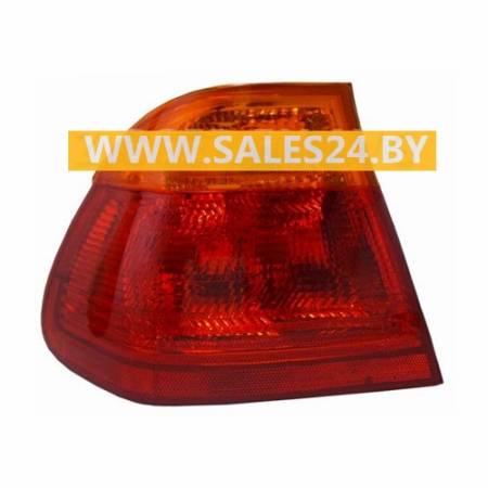 Фонарь задний наружный желтый поворот левый (СЕДАН) BMW 3 E46 1998-2005 | DEPO / Тайвань