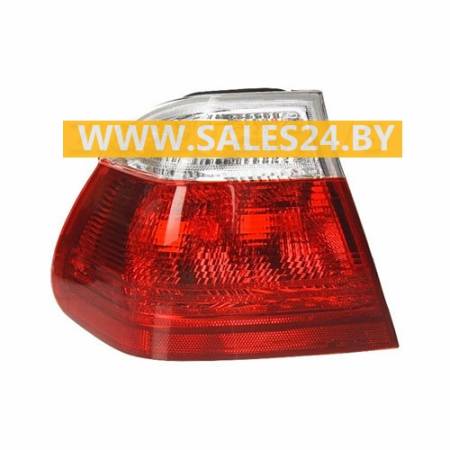 Фонарь задний наружный белый поворот левый (СЕДАН) BMW 3 E46 1998-2005 | DEPO / Тайвань