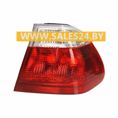Фонарь задний наружный белый поворот правый (СЕДАН) BMW 3 E46 1998-2005 | DEPO / Тайвань