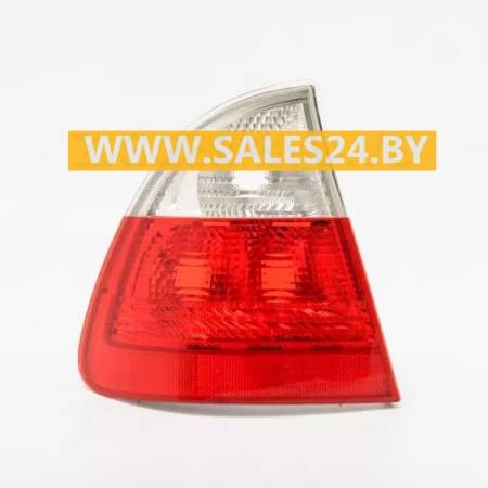 Фонарь задний наружный белый поворот левый (УНИВЕРСАЛ) BMW 3 E46 1998-2005 | DEPO / Тайвань