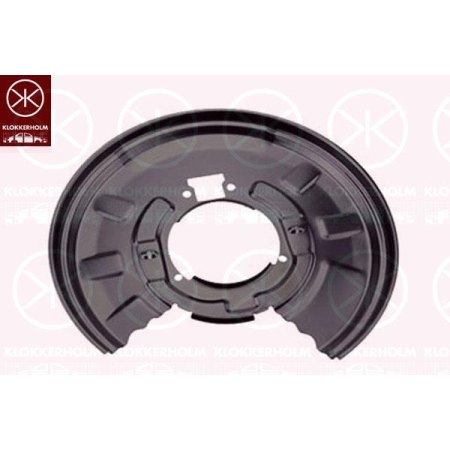 Кожух тормозного диска задний левый BMW 3 E46 1998-2005 / BMW X3 E83 2004-2010 | KLOKKERHOLM / Дания - 0061877