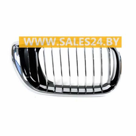 Решетка радиатора правая хром/хром BMW 3 E46 2001-2005 | AVG / Чехия - Тайвань - Китай