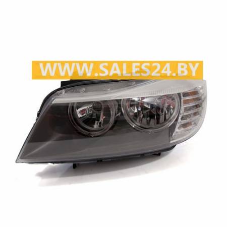 Фара передняя электрическая без электрокорректора VALEO TYPE левая (ЕВРОПА СЕДАН/УНИВЕРСАЛ) BMW 3 E90 2005-2011 | TYC / Тайвань