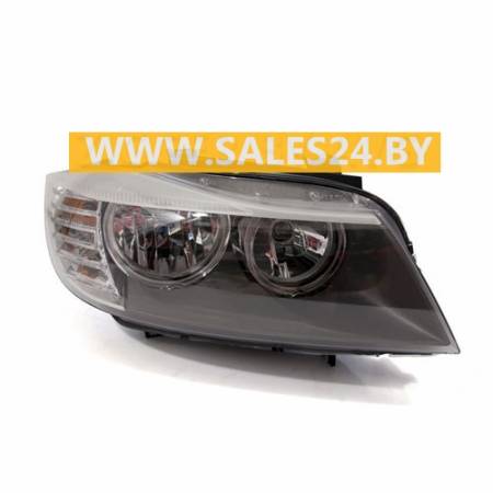 Фара передняя электрическая без электрокорректора VALEO TYPE правая (ЕВРОПА СЕДАН/УНИВЕРСАЛ) BMW 3 E90 2005-2011 | TYC / Тайвань
