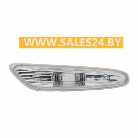 Повторитель поворота левый BMW X1 E84 2009-2012 / BMW 1 2004-2009 / BMW 3 E90 2005-2011 | TYC / Тайвань