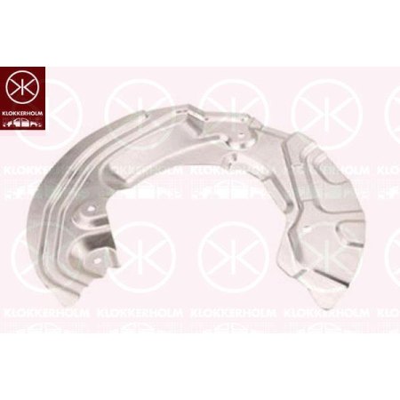 Кожух тормозного диска передний левый BMW 1 E87 2004-2012 / BMW 3 E90 2005-2011 | KLOKKERHOLM / Дания - 0062377 2 Кожух тормозного диска передний левый BMW 1 E87 2004-2012 / BMW 3 E90 2005-2011 | KLOKKERHOLM / Дания - 0062377 1