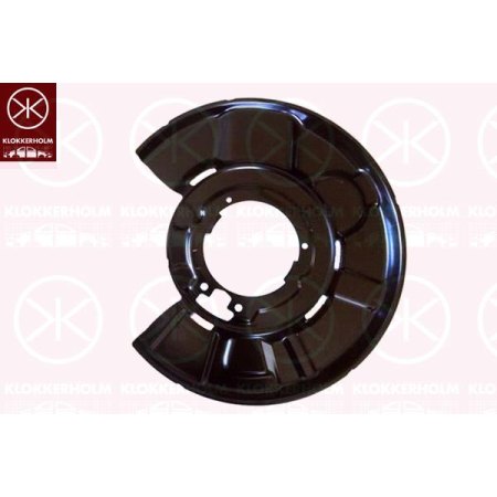 Кожух тормозного диска задний левый BMW 3 E90 2005-2011 / BMW 3 F30-F35 2012-2018 | KLOKKERHOLM / Дания - 0062877