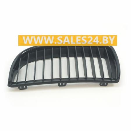 Решетка радиатора левая полностью черная BMW 3 E90 2005-2008 | AVG / Чехия - Тайвань - Китай