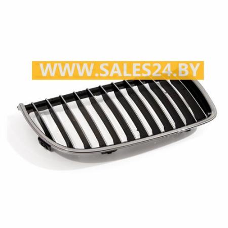 Решетка радиатора правая полностью хромированная BMW 3 E90 2008-2011 | AVG / Чехия - Тайвань - Китай