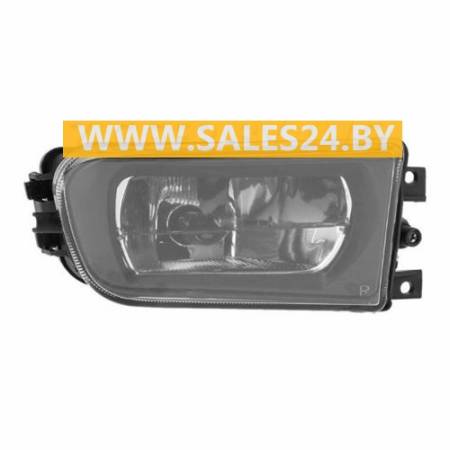 Фара противотуманная прозрачное стекло правая BMW 5 E39 1995-1997 | DEPO / Тайвань