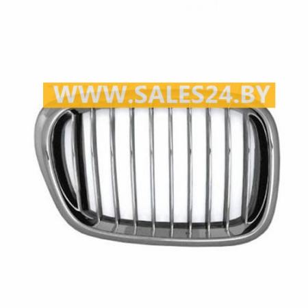 Решетка радиатора правая полный хром (M5) BMW 5 E39 2000-2003 | AVG / Чехия - Тайвань - Китай