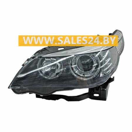 Фара передняя под электрокорректор левая Xenon D1S/H7 BMW 5 E60 2003-2007 | TYC / Тайвань