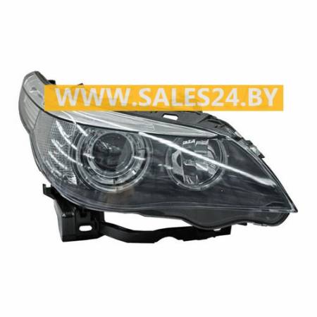 Фара передняя под электрокорректор правая Xenon D1S/H7 BMW 5 E60 2003-2007 | TYC / Тайвань