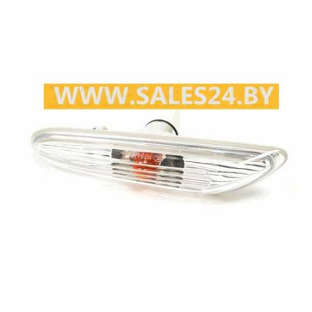Повторитель поворота передний белый правый BMW 5 E60 2003-2007 | TYC / Тайвань
