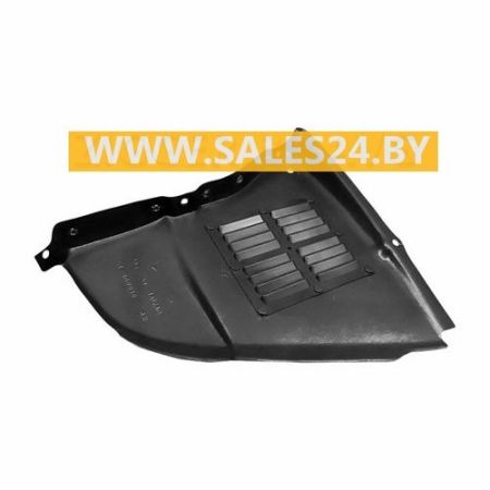 Защита двигателя правая пластик BMW 5 E60 2003-2007 | AVG / Чехия - Тайвань - Китай