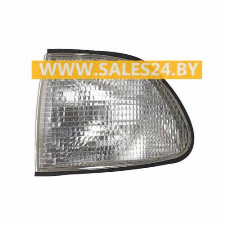 Указатель поворота белый левый BMW 7 E38 1994-1998 | TYC / Тайвань