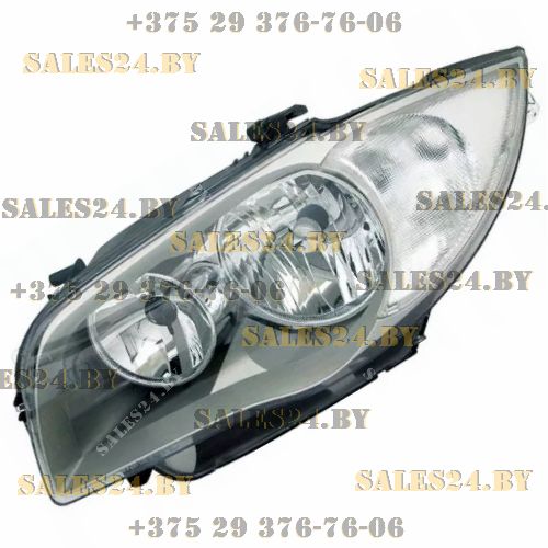 Фара передняя правая под электрокорректор серый отражатель BMW 1 E87 2004-2007 | TYC / Тайвань