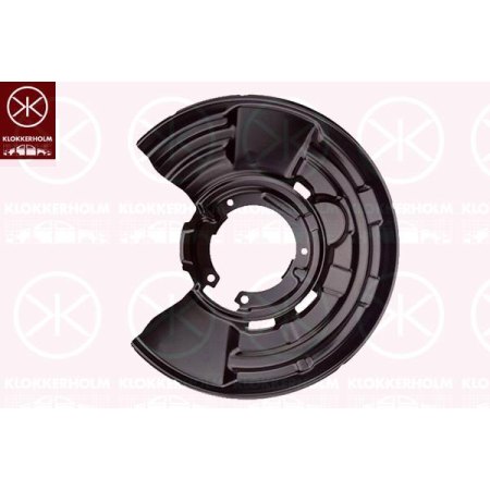 Кожух тормозного диска задний правый BMW 1 E87 2004-2012 / BMW 1 F20 2011-2015  | KLOKKERHOLM / Дания -  0085875