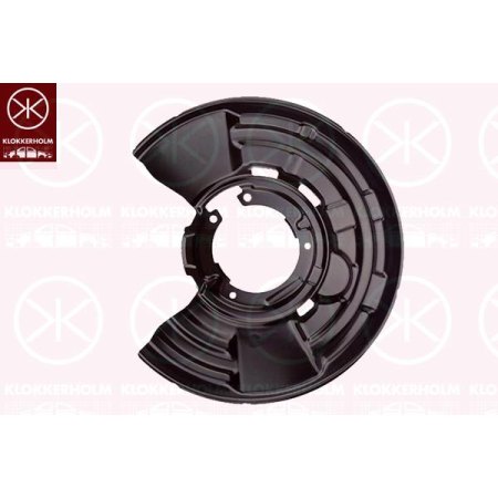 Кожух тормозного диска задний правый BMW 1 E87 2004-2012 / BMW 1 F20 2011-2015  | KLOKKERHOLM / Дания -  0085876