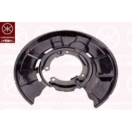 Кожух тормозного диска задний правый BMW 1 E87 2004-2012 / BMW 1 F20 2011-2015  | KLOKKERHOLM / Дания -  0085878