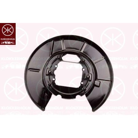 Кожух тормозного диска задний правый BMW X5 E53 2000-2006  | KLOKKERHOLM / Дания -  0095878