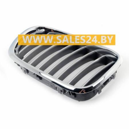 Решетка радиатора правая титан BMW X5 E53 1999-2003 | AVG / Чехия - Тайвань - Китай