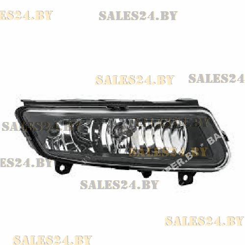 Фара противотуманная GTI 06/09-14 правая AVG VW POLO 2009-2020 | AVG / Чехия — Тайвань — Китай