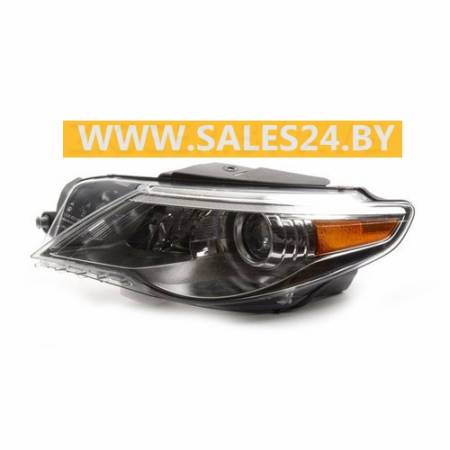 Фара передняя механическая оранжевый поворот H7/H7 левая (США) VW PASSAT CC 2008-2012 | TYC / Тайвань