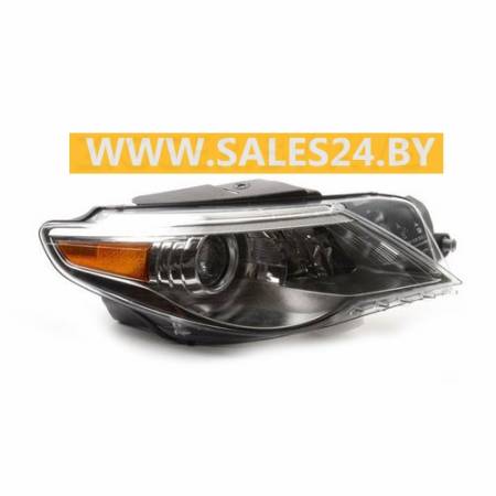 Фара передняя механическая оранжевый поворот H7/H7 правая (США) VW PASSAT CC 2008-2012 | TYC / Тайвань