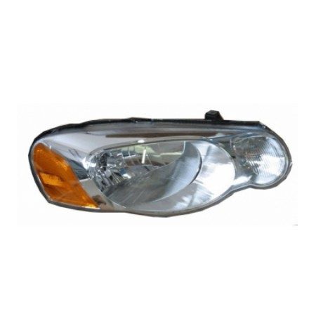 Фара передняя механический корректор правая (СЕДАН) CHRYSLER SEBRING 2004-2007 | TYC / Тайвань