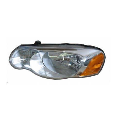 Фара передняя механический корректор левая (СЕДАН) CHRYSLER SEBRING 2004-2007 | TYC / Тайвань
