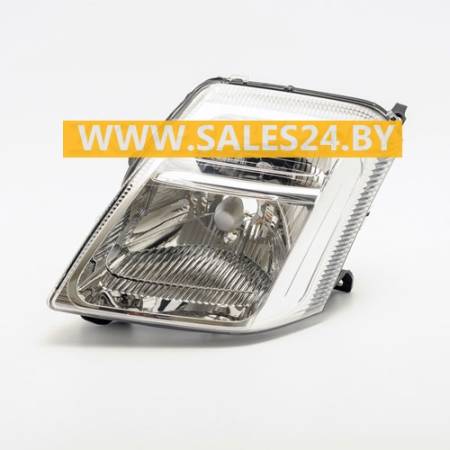 Фара передняя электрическая+электрокорректор левая 03-10 Depo CITROEN C2 (09/2003-2010) | DEPO / Тайвань