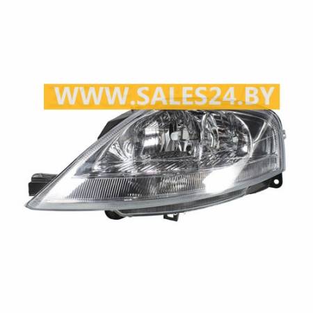 Фара передняя под электрокорректор левая CITROEN C3 2001-2009 | TYC / Тайвань