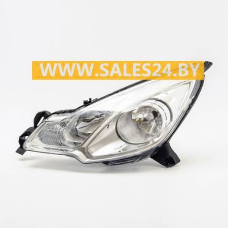 Фара передняя под электрокорректор левая CITROEN C3 2009-2012 | TYC / Тайвань