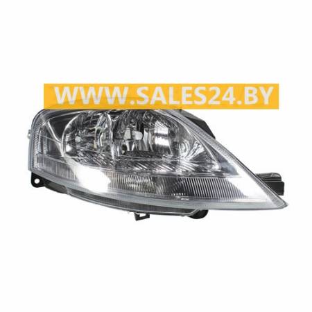 Фара передняя под электрокорректор правая CITROEN C3 2001-2009 | TYC / Тайвань