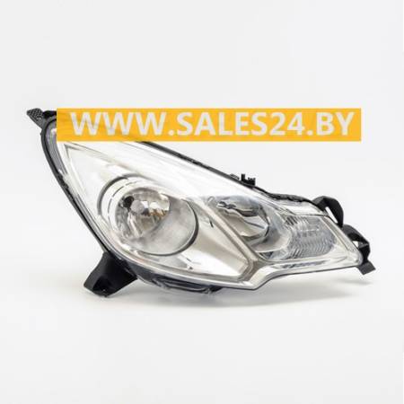 Фара передняя под электрокорректор правая CITROEN C3 2009-2012 | TYC / Тайвань