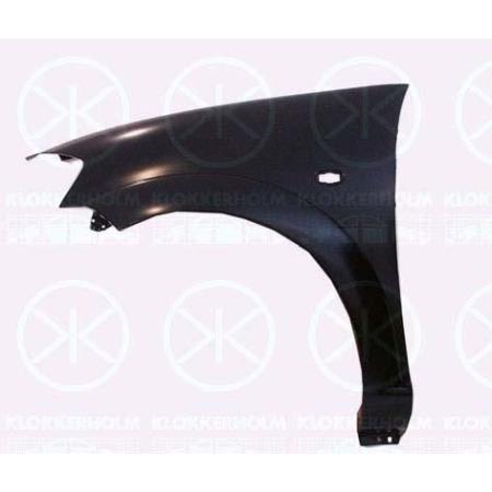 Крыло переднее левое кроме VTR/XTR CITROEN C3 2005-2009 | AVG / Чехия - Тайвань - Китай