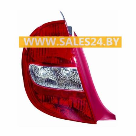 Фонарь задний левый (ХЭТЧБЭК) CITROEN C5 2001-2004 | TYC / Тайвань