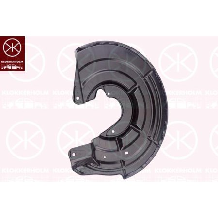 Кожух тормозного диска задний левый CITROEN C5 2001-2008  | KLOKKERHOLM / Дания -  0524877