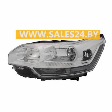 Фара передняя электрическая без электрокорректора левая CITROEN C5 2008-2015 | TYC / Тайвань