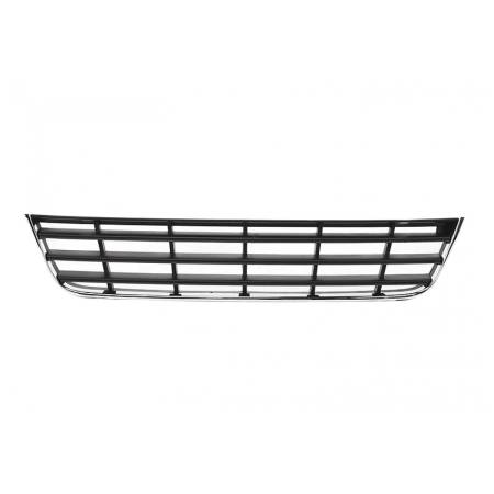 Решетка бампера центральная хромированная VW PASSAT B6 2005-2010 | LORO / Польша