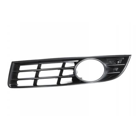 Решетка бампера переднего левая VW PASSAT B6 2005-2010 | LORO / Польша