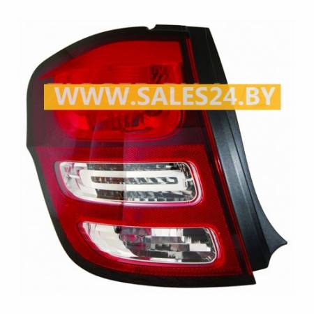 Фонарь задний наружный левый CITROEN C3 2009-2012 | TYC / Тайвань