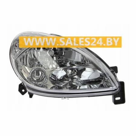 Фара передняя под электрокорректор с противотуманкой правая CITROEN XSARA 2001-2003 | TYC / Тайвань