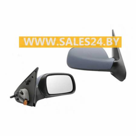Зеркало с электрорегулировкой с подогревом грунтованное правое CITROEN XSARA 2003-2005 | AVG / Чехия - Тайвань - Китай