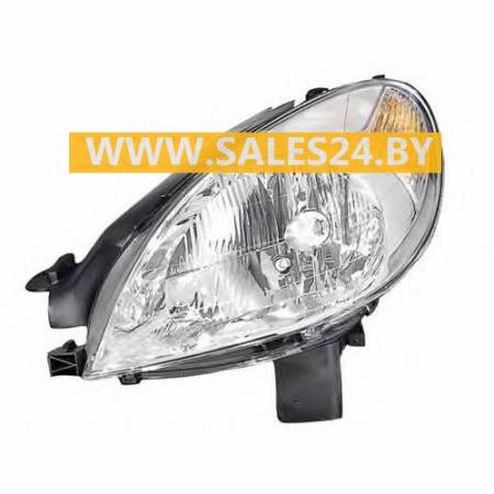 Фара передняя электрическая без электрокорректора левая CITROEN XSARA PICASSO 2004-2010 | TYC / Тайвань