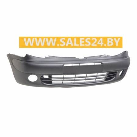 Бампер передний грунтованный с отв. под противотуманки CITROEN XSARA PICASSO 1999-2004 | AVG / Чехия - Тайвань - Китай