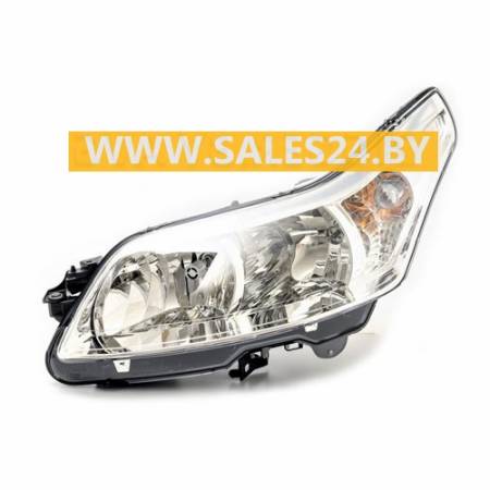 Фара передняя под электрокорректор левая CITROEN C4 2004-2008 | TYC / Тайвань
