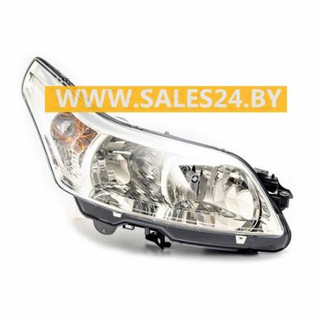 Фара передняя под электрокорректор правая CITROEN C4 2004-2008 | TYC / Тайвань