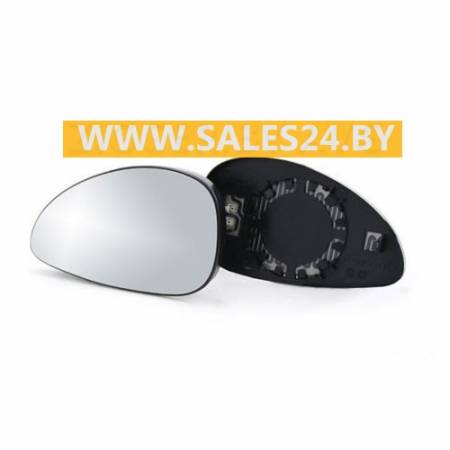Зеркало грунтованное электрическое с подогревом левое CITROEN C4 2004-2010 | AVG / Чехия - Тайвань - Китай